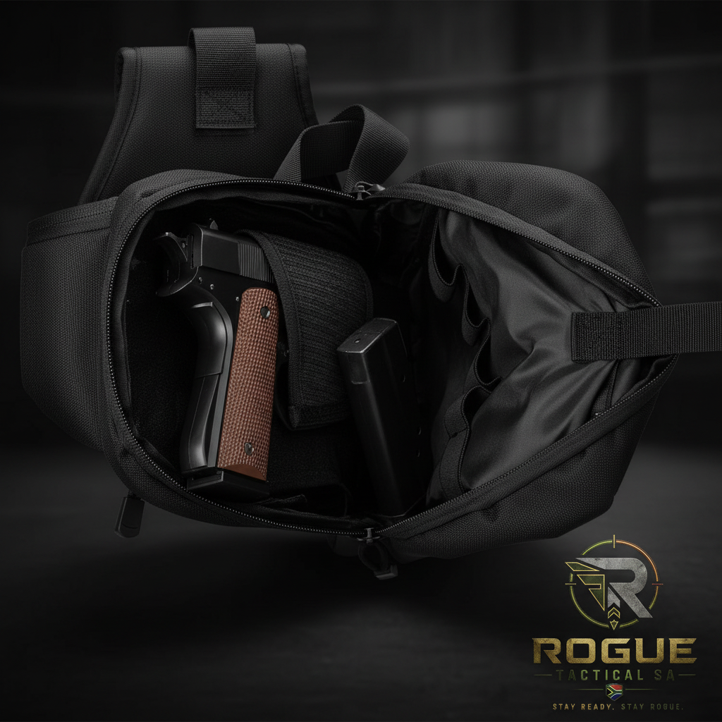 Rogue Tactical SA™ | IWB Sling Bag Interior