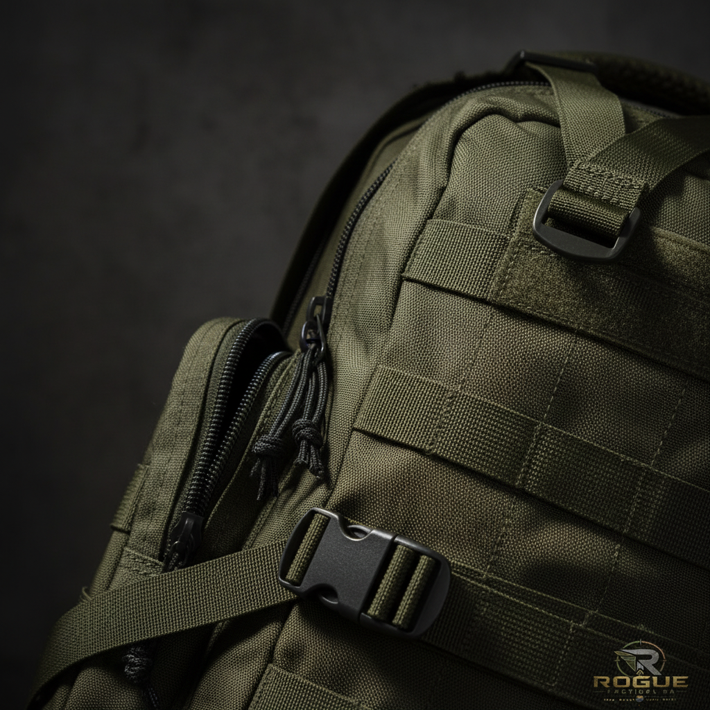 Backpack Detail Shot