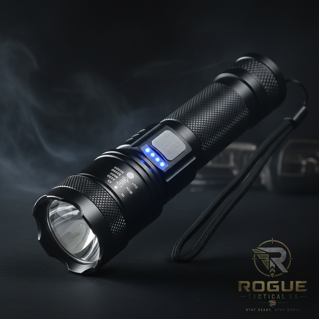 Flashlight Detail Shot