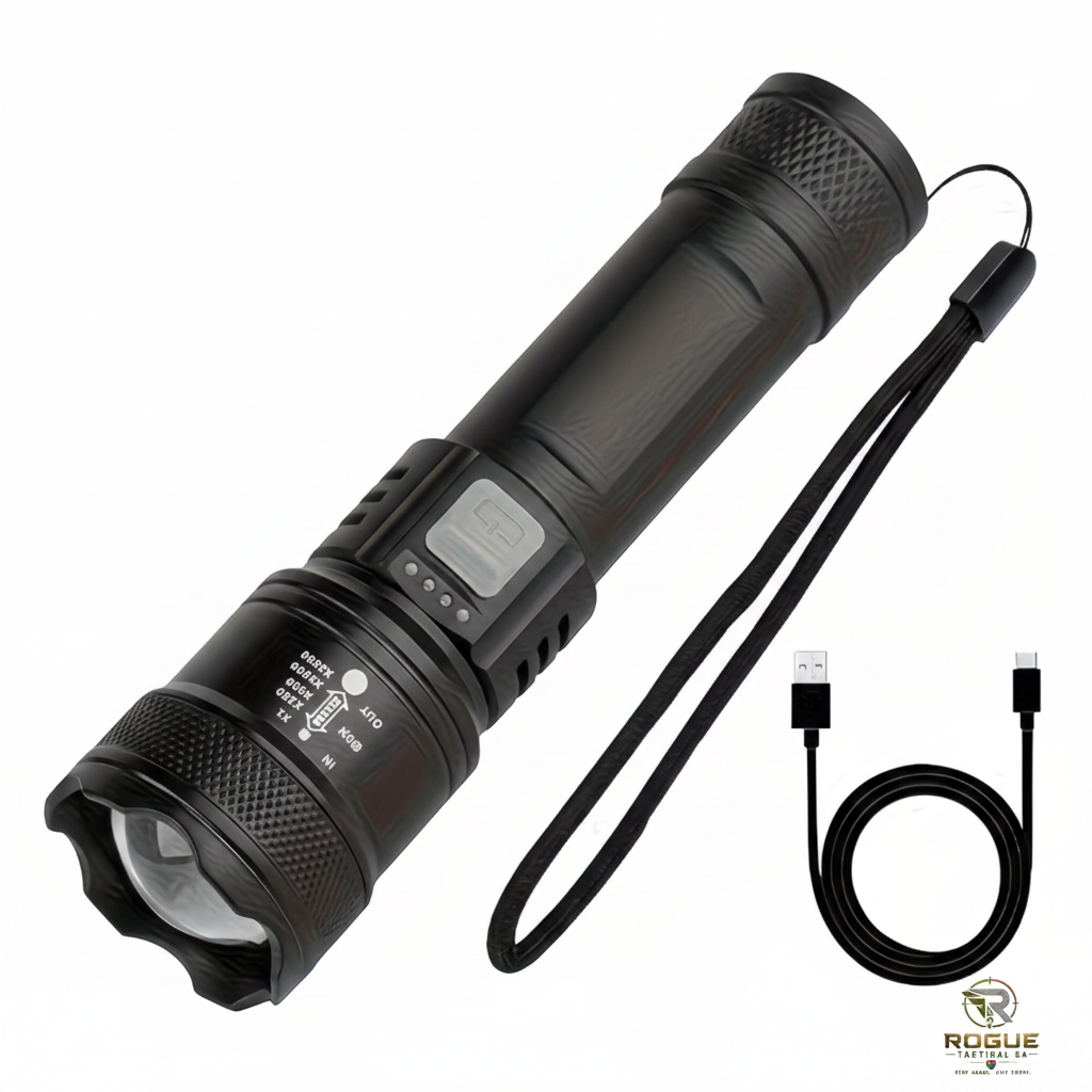 Flashlight Hero Shot