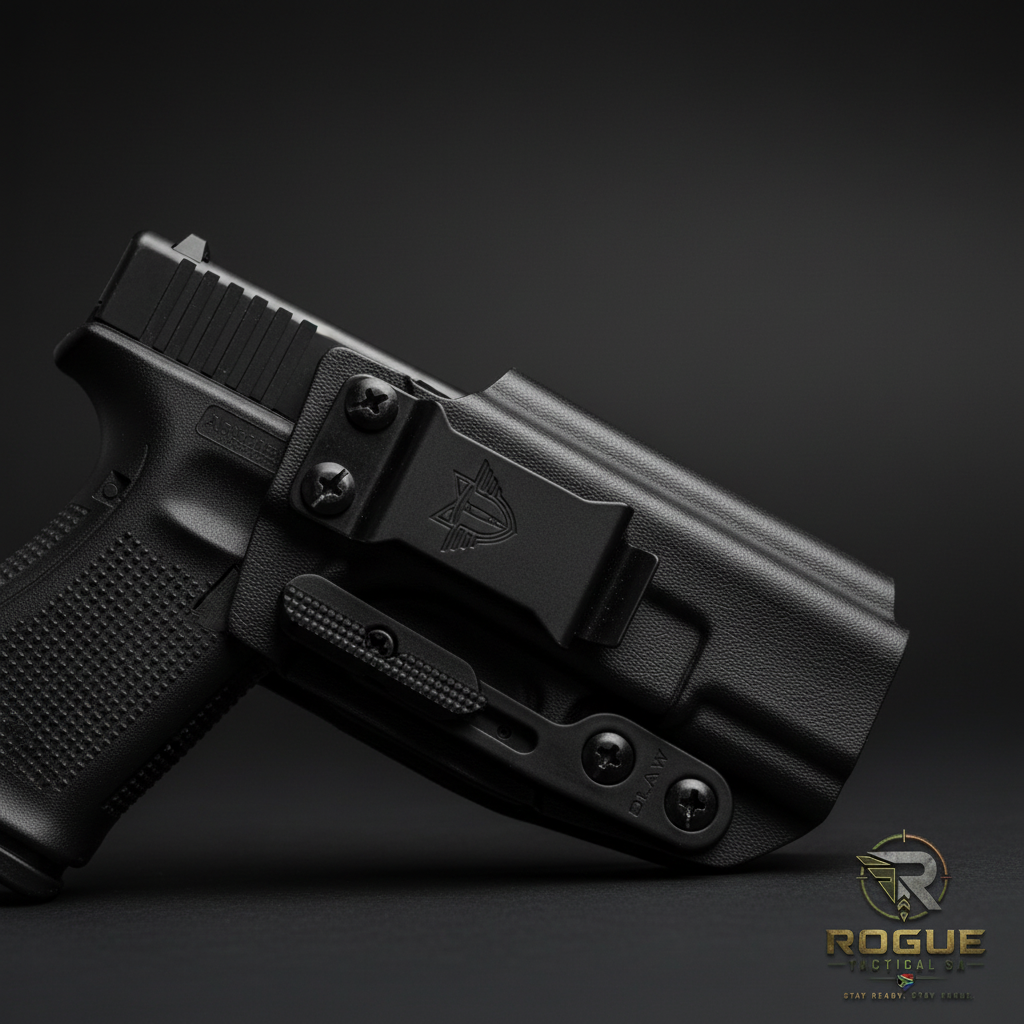 Holster with Pistol Detail Shot