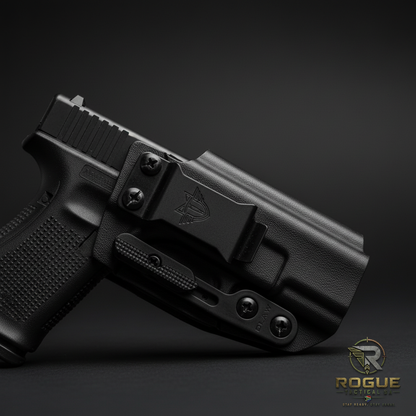 Holster with Pistol Detail Shot