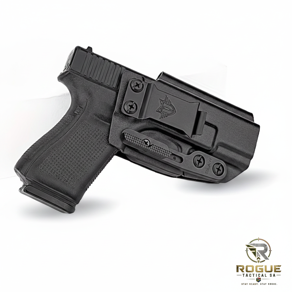 Holster with Pistol Hero Shot