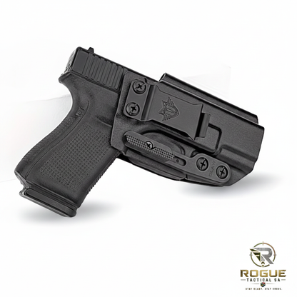 Holster with Pistol Hero Shot