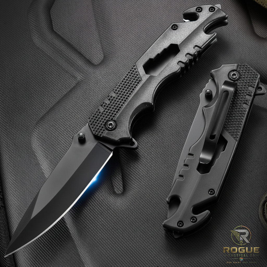 Pocket Knife Detail Shot