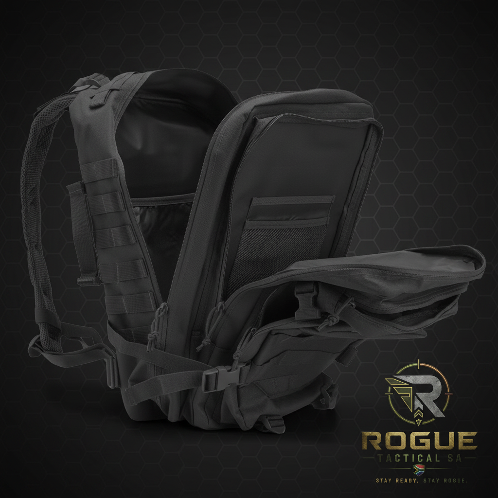Rogue Tactical SA™ Operator Backpack - Interior View