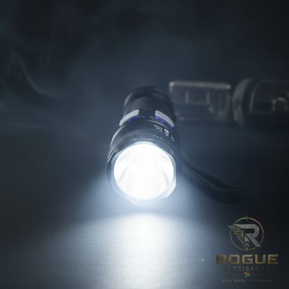 Rogue Tactical SA™ | Tactical Flashlight – Beam Shot