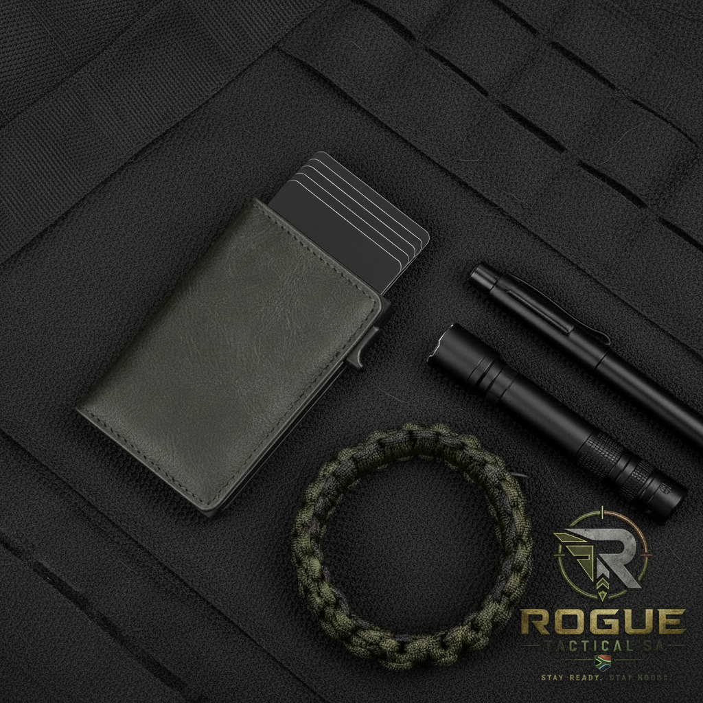 Rogue Tactical Trigger Wallet – Flat Lay Shot