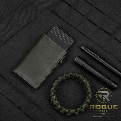 Rogue Tactical Trigger Wallet – Flat Lay Shot