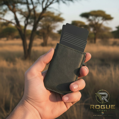 Rogue Tactical Trigger Wallet – Lifestyle Shot