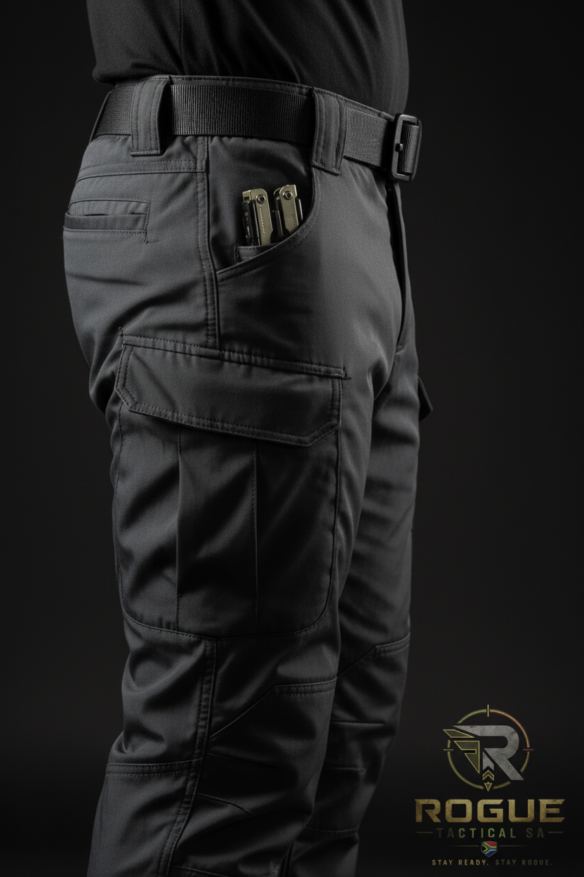 Tactical Pants Detail Shot