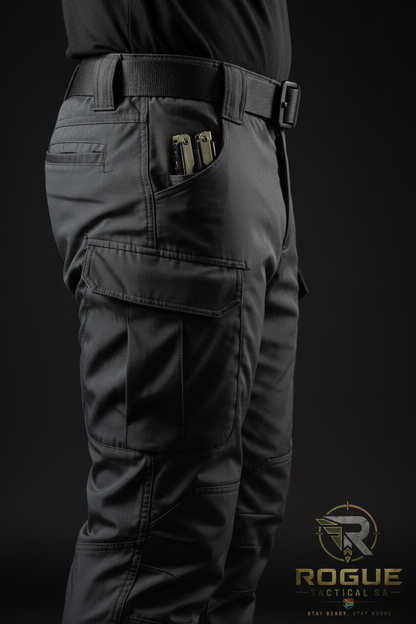 Tactical Pants Detail Shot