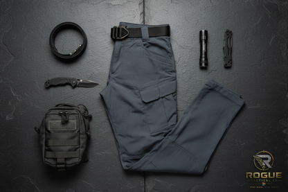 Tactical Pants Flat Lay